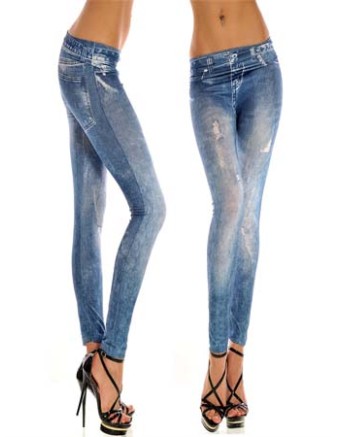 Seamless Tattoo Leggings trousers FG9065