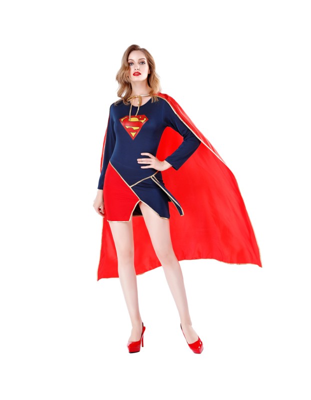 Superwoman Party Dress Girls Super Suit m40690
