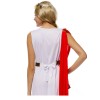 Athena  White Long Dress Costume M40453