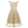 Sexy Bride V-Neck Sleeveless Dress Making Lace Fabric Folds Luxury CD1788