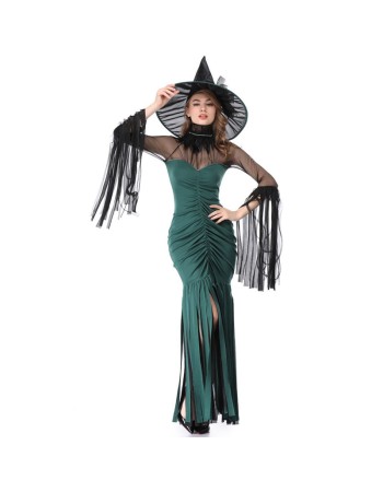 Halloween Deluxe Queen Witch Costume