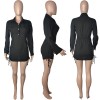Sexy Short Mini Dress Shirts Dress For Women M013