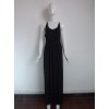 Black Fashion Design Long Maxi Evening Dress M3984