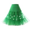 Fashion Colorful LED TUTU Dress S026