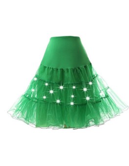 Fashion Colorful LED TUTU Dress S026