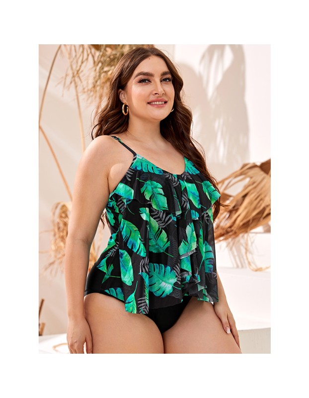High Waisted Bikini Women Sexy V Neck One Piece Swimsuit 232