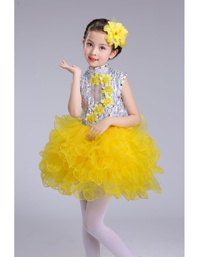7 Colors Girls Fluffy Tutu Skirt S035