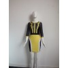 Sexy Fashion Long Sleeves Bodycon Dress M3963
