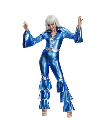 Women Sexy Rock Disco Hippies Costumes MS40751
