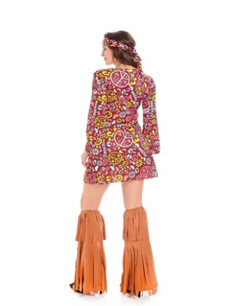 hippie costume Indian costume women  costume M40411