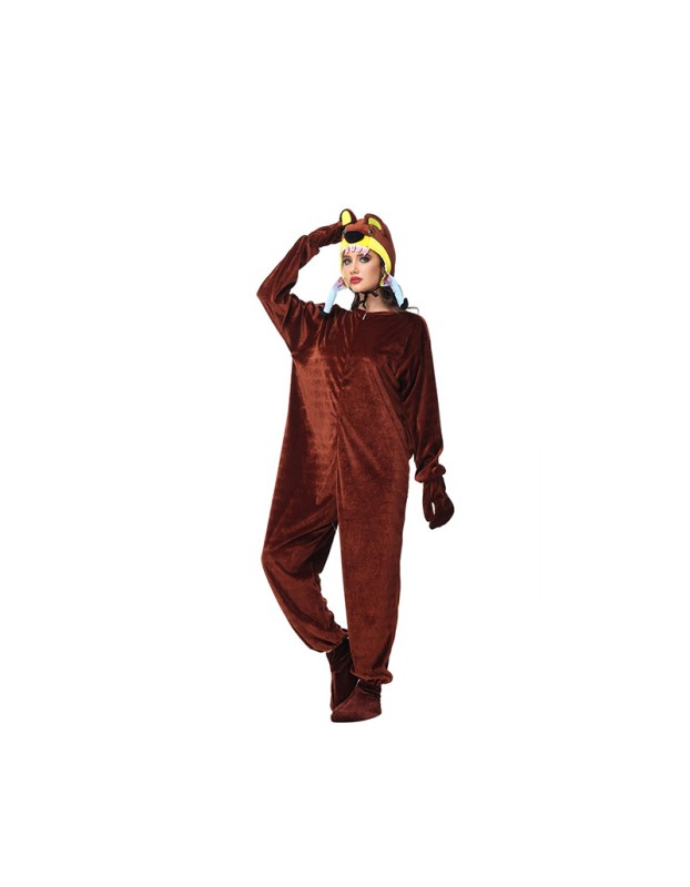 Halloween Adult Animal Costume Bear Doll Goat Cosplay Stage Costume SL3403