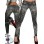 Seamless Tattoo Leggings trousers FG9055