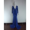 Sexy Long Sleeves Design Maxi Dress M3996