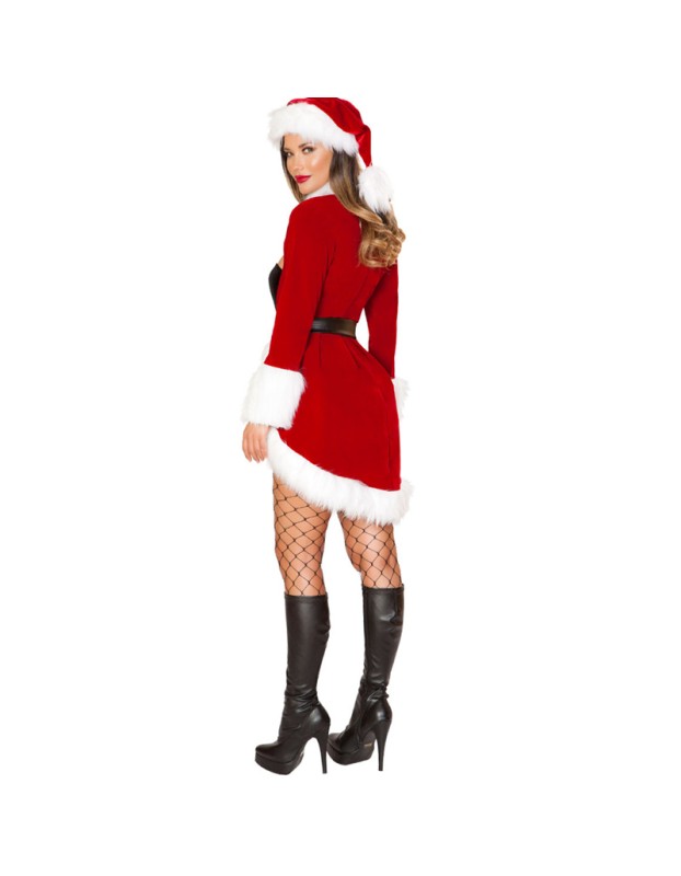 Sexy Santa Claus Xmas Cosplay Costume m1188