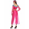 Aladdin lamp costume belly dance dressM40740