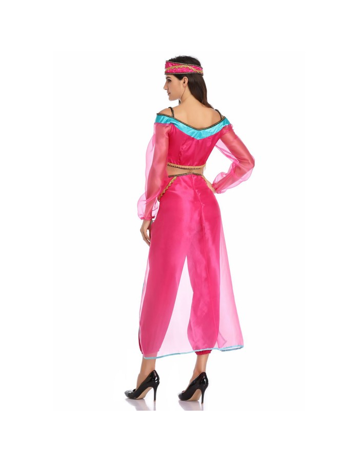 Aladdin lamp costume belly dance dressM40740