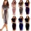Pleuche pencil skirt round collar short sleeve dress Clubwear mini dress DF767