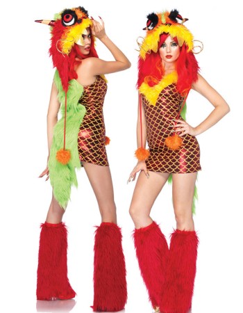 Imperial Dragon Costume M4773