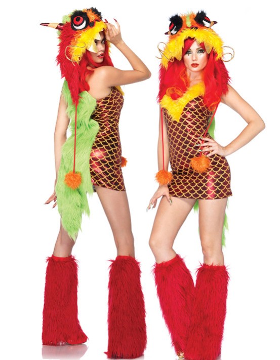 Imperial Dragon Costume M4773