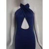 Sexy Fashion Show Design Top Maxi Dress M3989