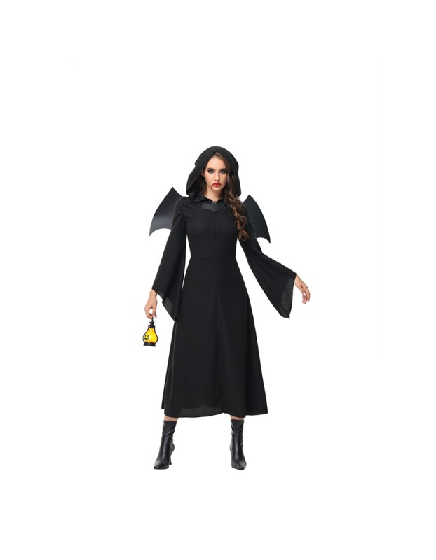 Halloween Women Angel Cosplay Sexy Game Uniform Devil Costume SL3397