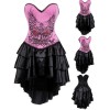 Newest Pattern Skirt Corsets M1364
