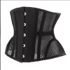 14 Steel Corset Mesh Bustier Girdle Sports Fitness Belt Palace Shaper Corset MS0052