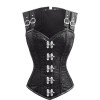 Hot Sale 12 Steel Bone Lace Up Corset M1378