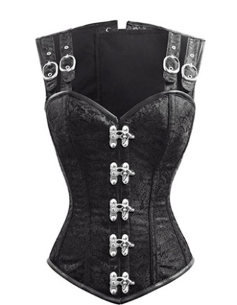 Hot Sale 12 Steel Bone Lace Up Corset M1378