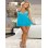 mesh babydoll dress m3580