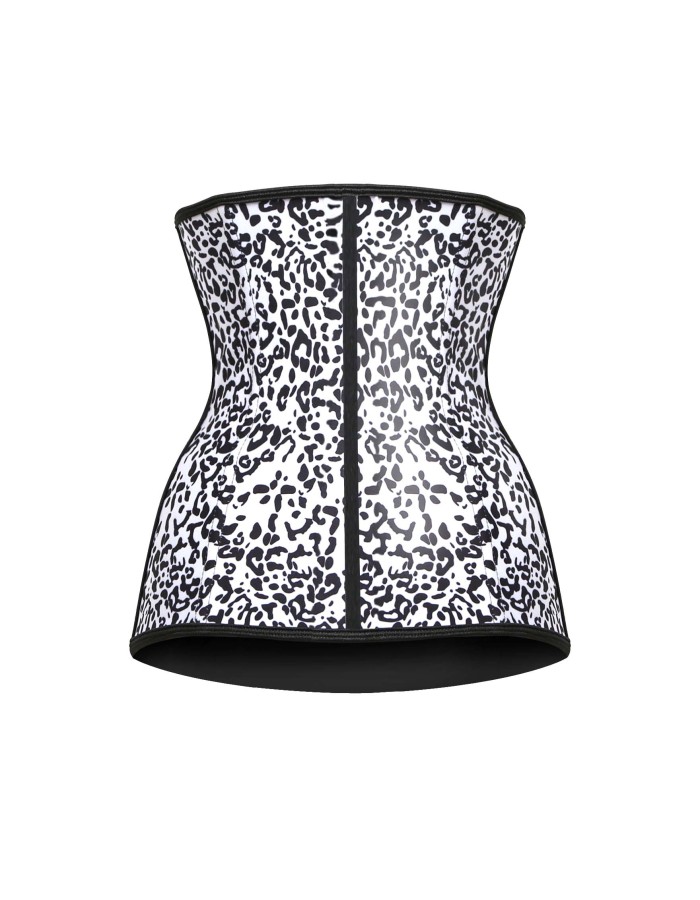 Sexy women black latex corsets M1303M