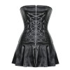 Sexy Corset With Mini Dress M1301