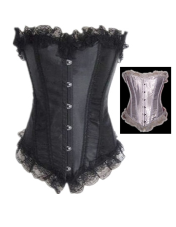 Fashion women bustier corsets M1646