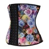 Women New Arrival Neoprene Corsets Plus Size Rubber Corset