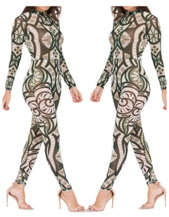 2016 New Style Hot Jumpsuit Fashion Long Jumpsuit M30132