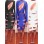 Three Colors Hollow Out Midi Bandage Bodycon Dress M3805