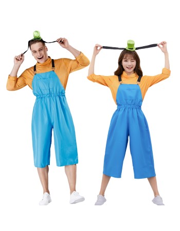 Masquerade Goofy couple cosplay M40708