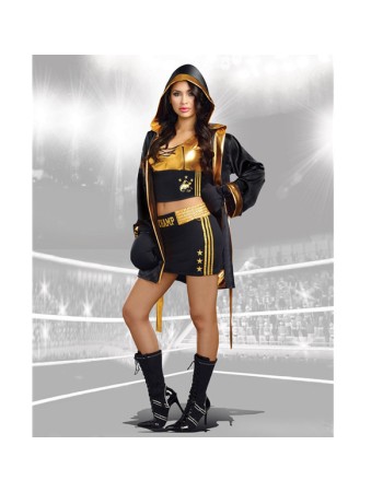 Women Boxer Cosutmes YM40441