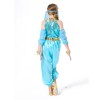 Princess Jasmine Dress Children's Indian Arabian Nights Aladdin Magic Lamp Costume YM5611