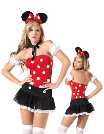 mickey costume dress m4511