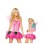 sexy flowes costume dress m 4396