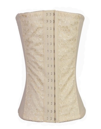 9 Steel Bone Steel Boned Waist Cincher M1306