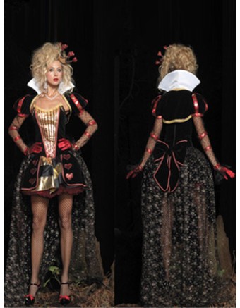 new queen costume m4590