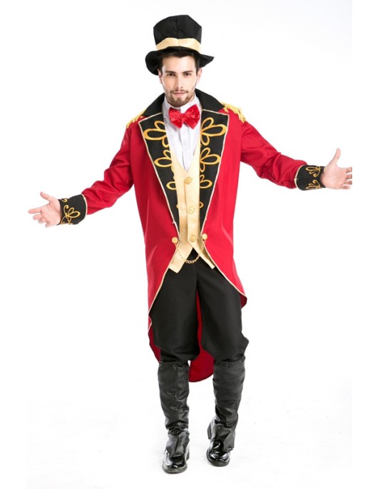 Sexy Men's Magician Costume M4872