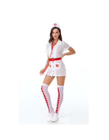 Uniform Temptation Outfit Underwear Sexy Costume Nurse MS4882
