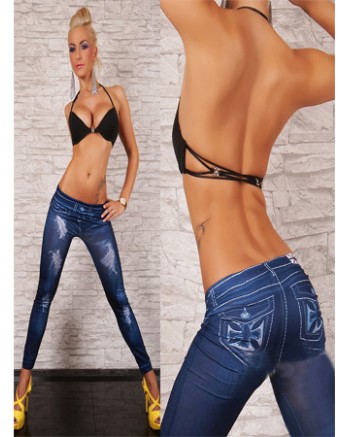 Seamless Tattoo Leggings trousers FG9014