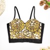 Shiny Suspender Glass Piece Stage Nail Bead Plastic Shape Gather Wipe Chest 8905