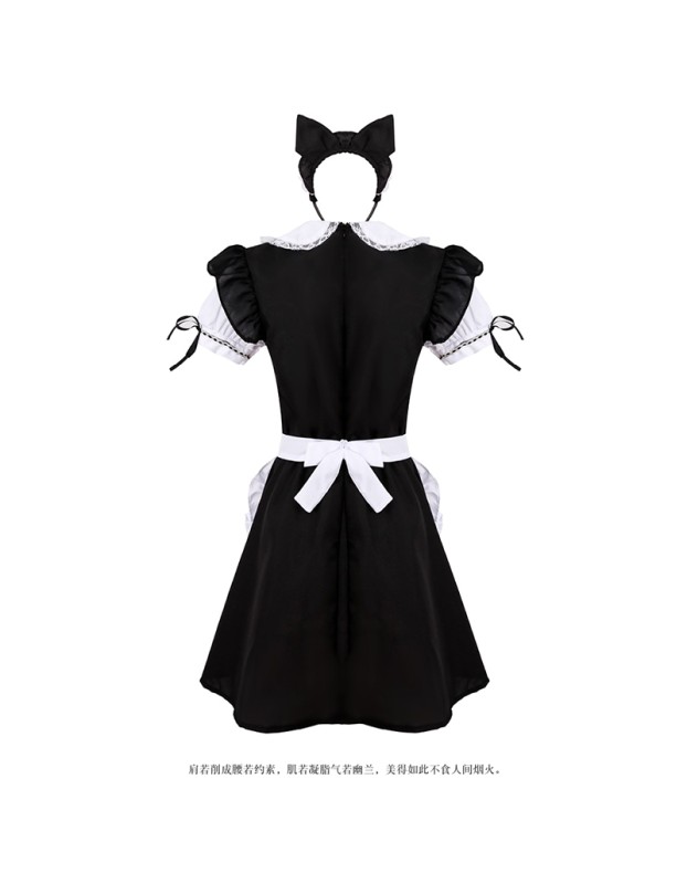 Lolita Japan Dress Costume Ropa Maid XH6232