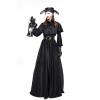 Halloween Film Character Doctor Crow Dark Dungeon Hero Costume Plague Mouth SM9303