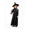 Halloween Witch Black Gauze Children's Costume Witch Cosplay Costume YM5616